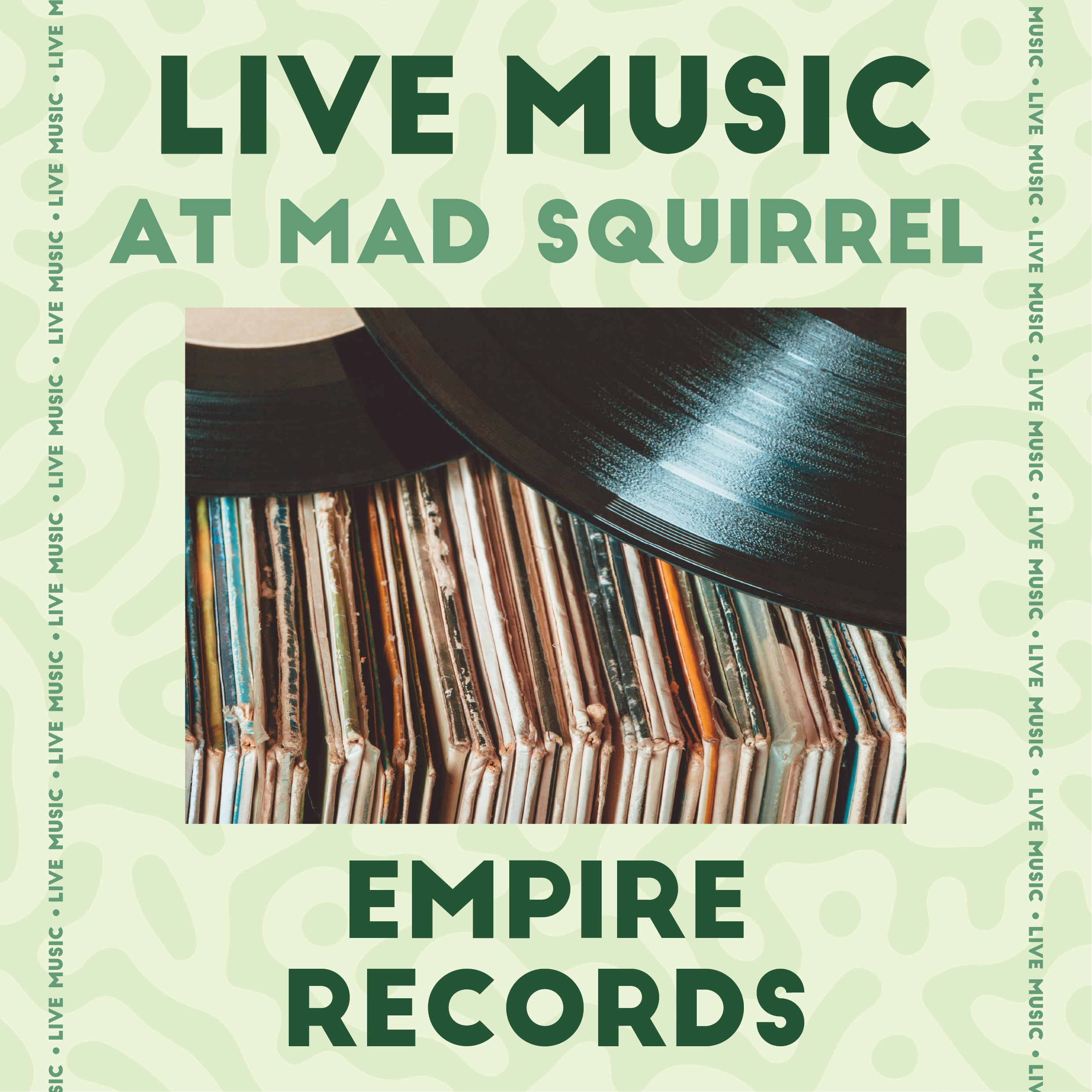 VINYL NIGHT WITH EMPIRE RECORDS