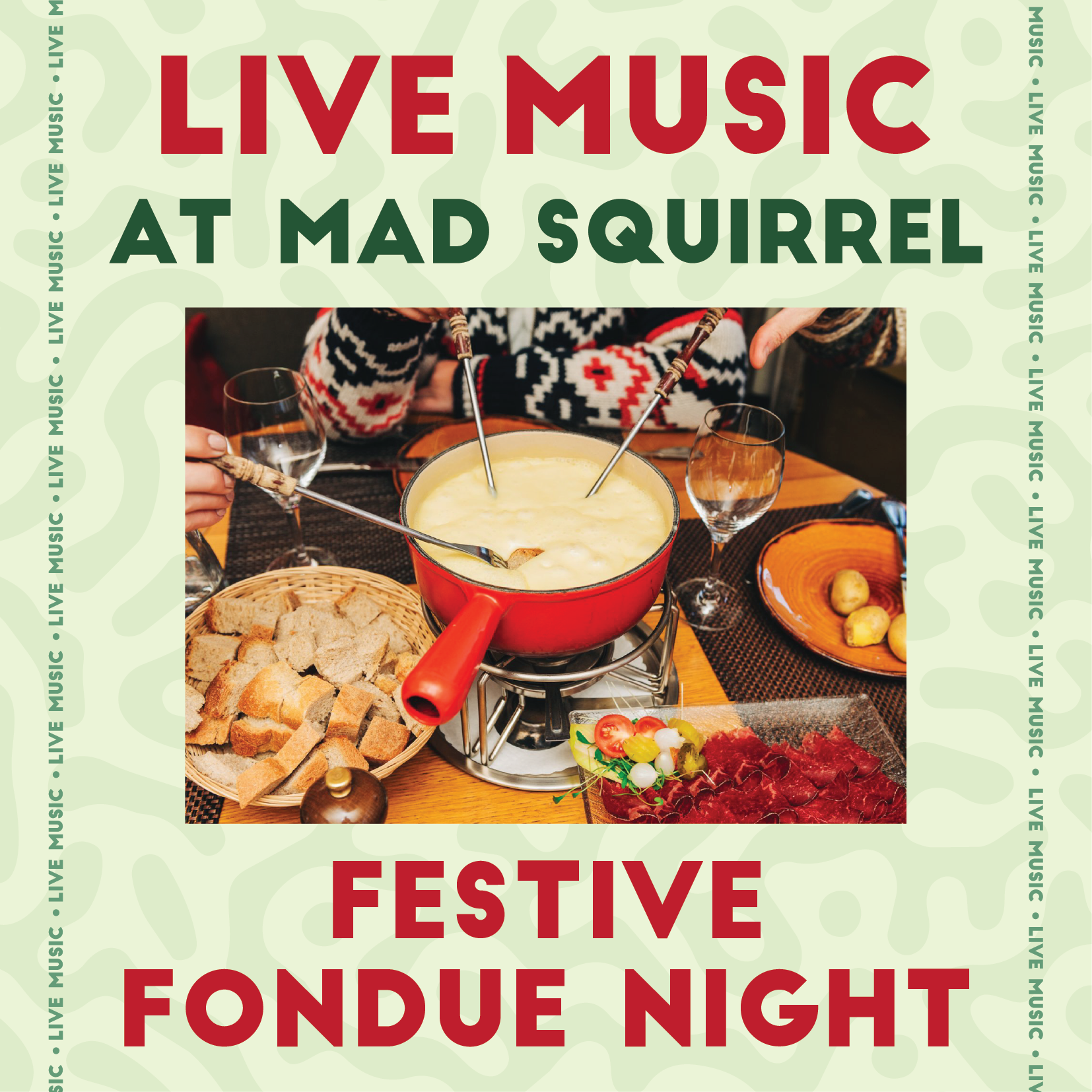 FESTIVE FONDUE NIGHT