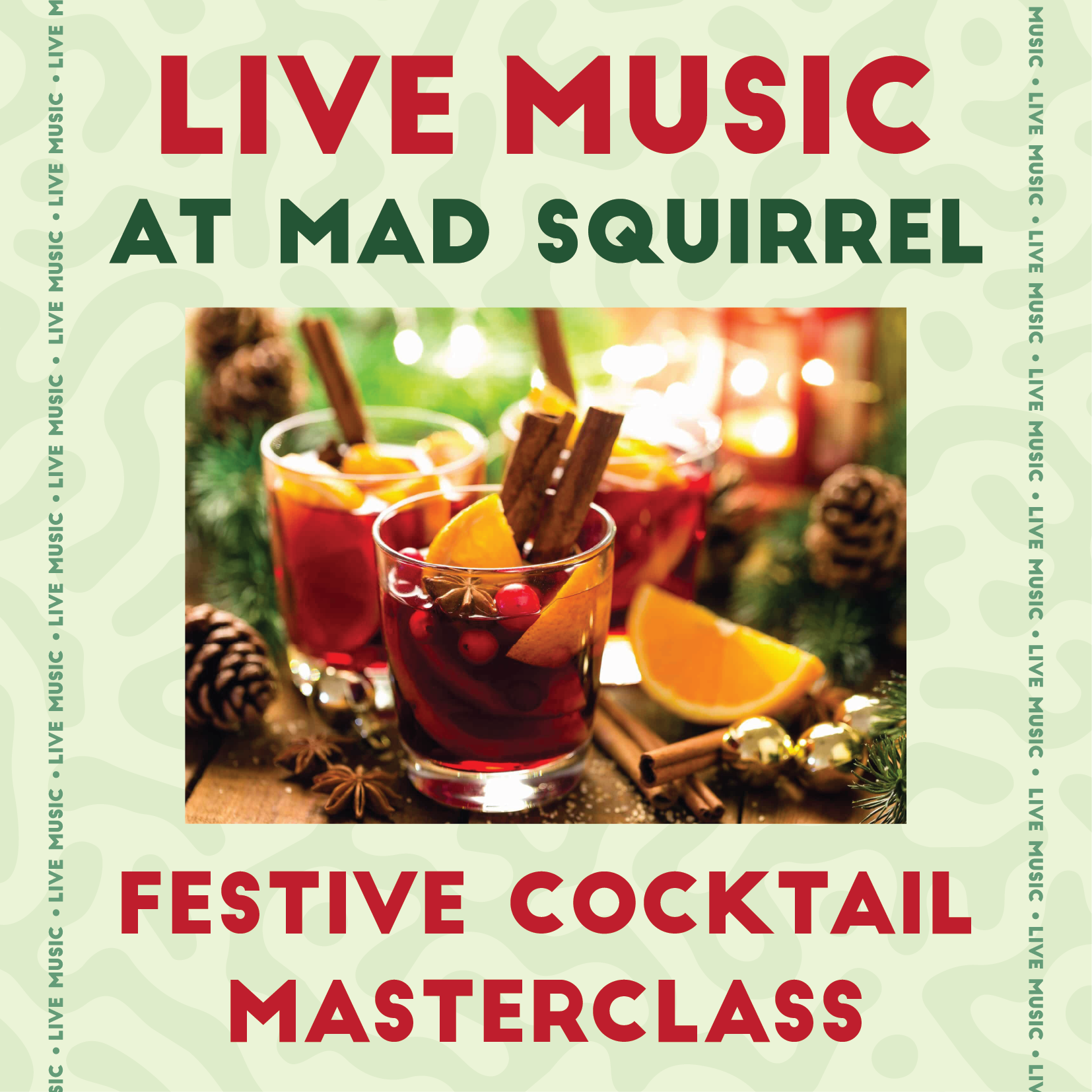 FESTIVE COCKTAIL MASTERCLASS