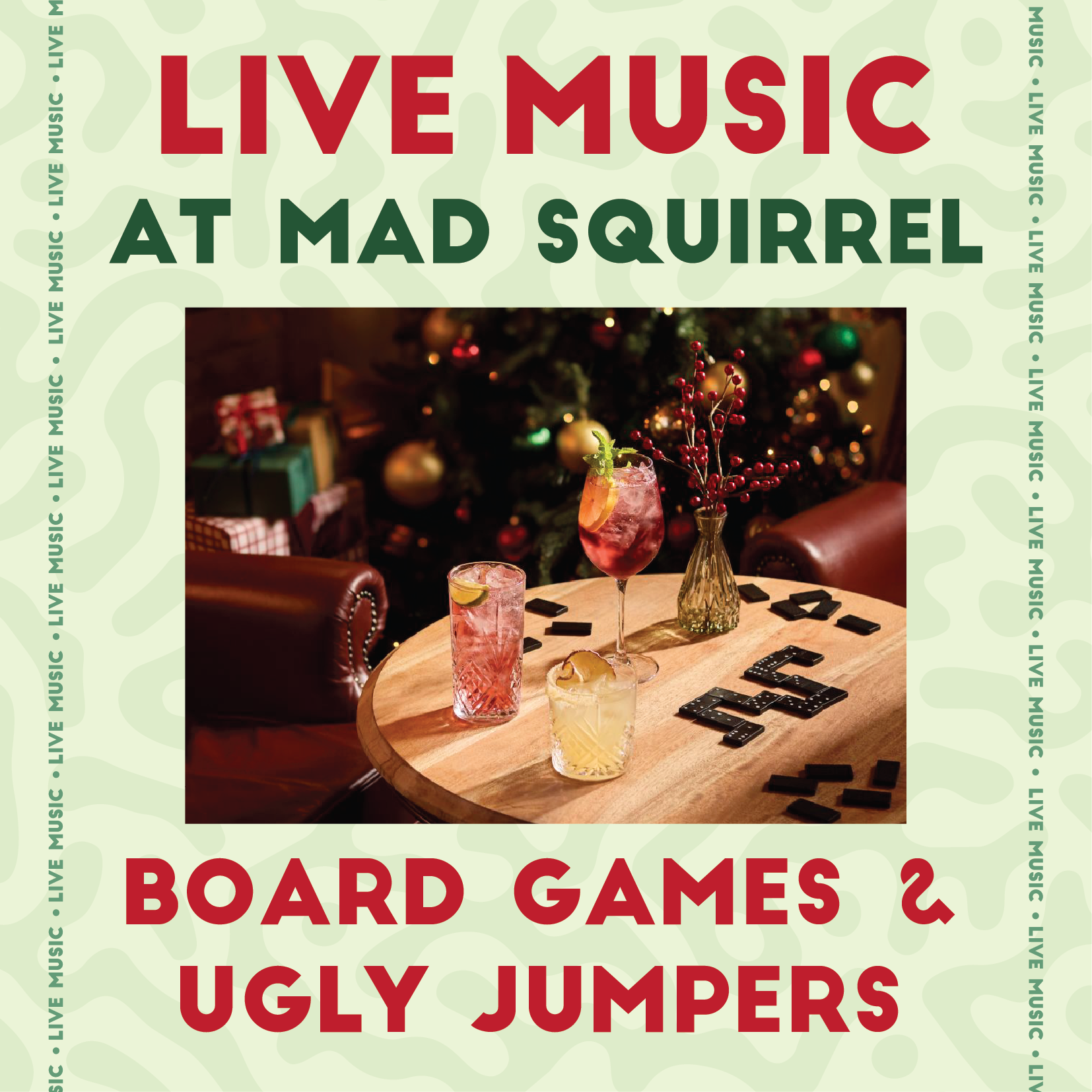 BOARD GAME DAY &amp; UGLIEST JUMPER COMPETITION