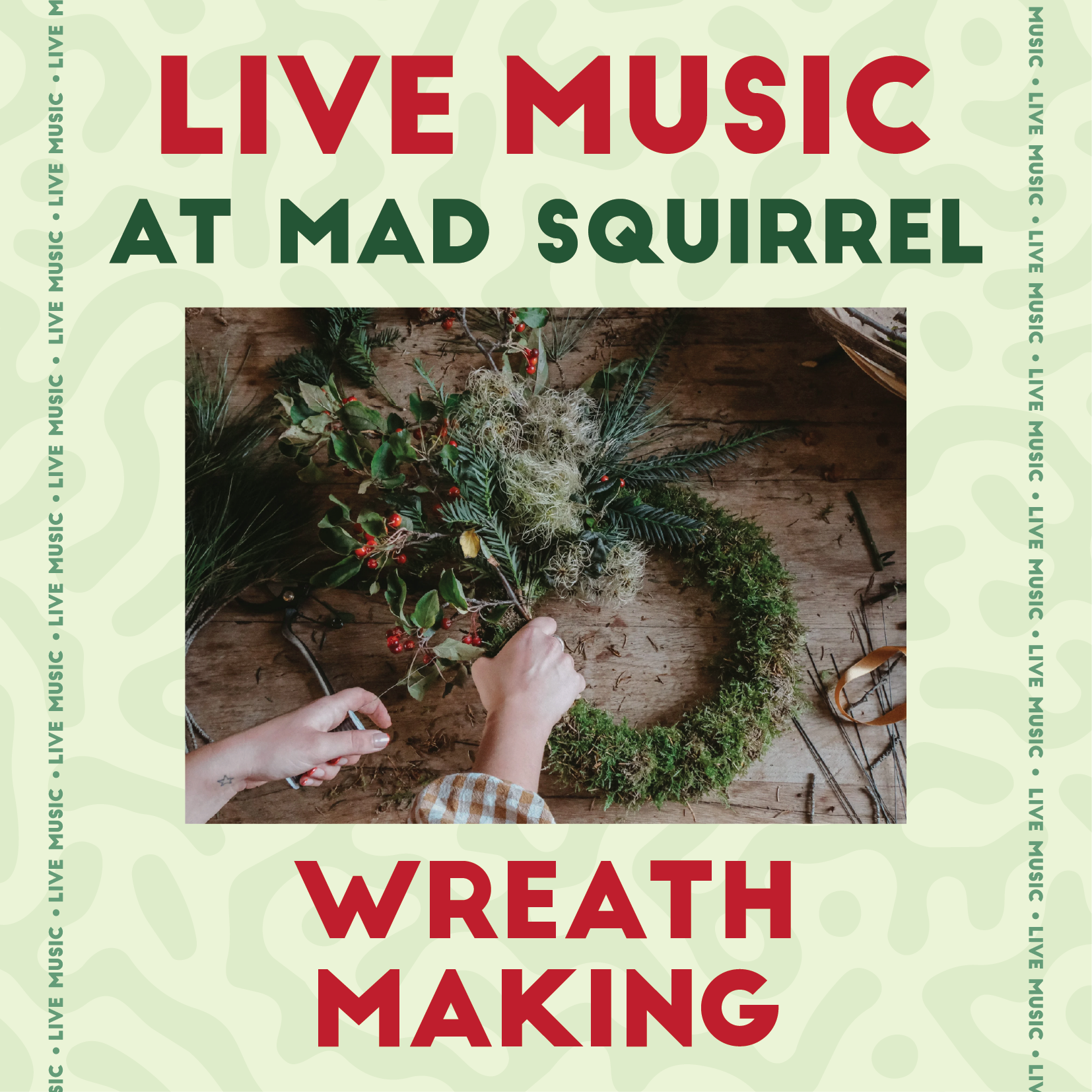 WREATH MAKING CLASS
