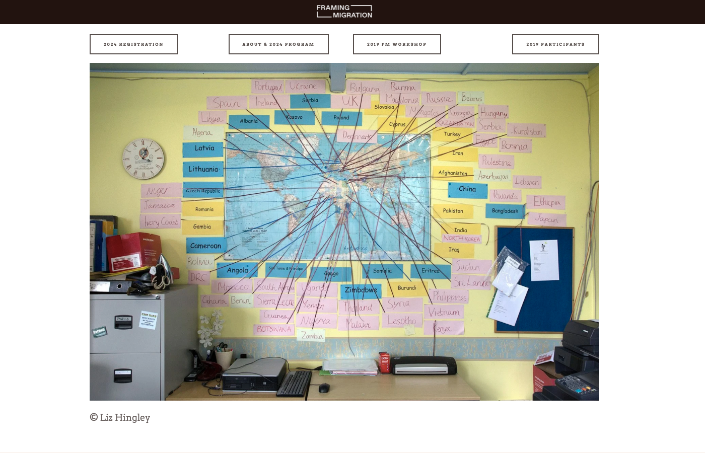 Framing Migration Network
