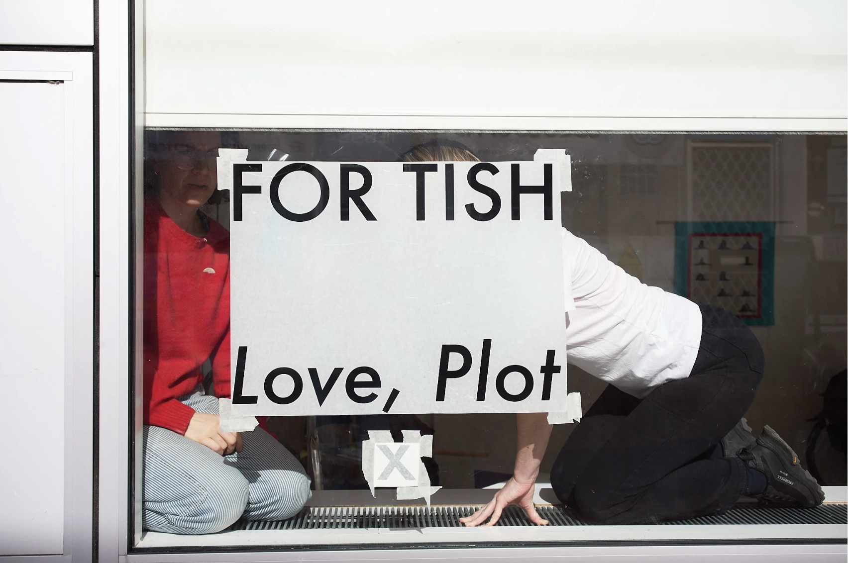 For Tish Love Plot X