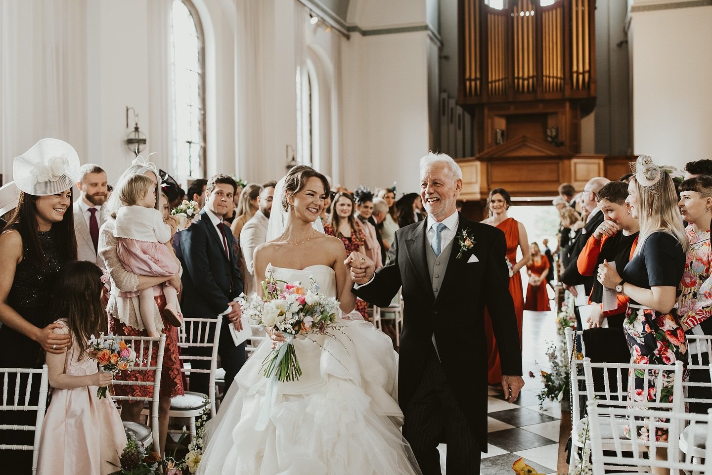 Some lovely moments on Father’s Day π
Including a few guest appearances from some very important men in my life - my Dad walking my Twinny down the aisle, my step-dad walking me, my lovely brother & brother-in-law with my nephews & of