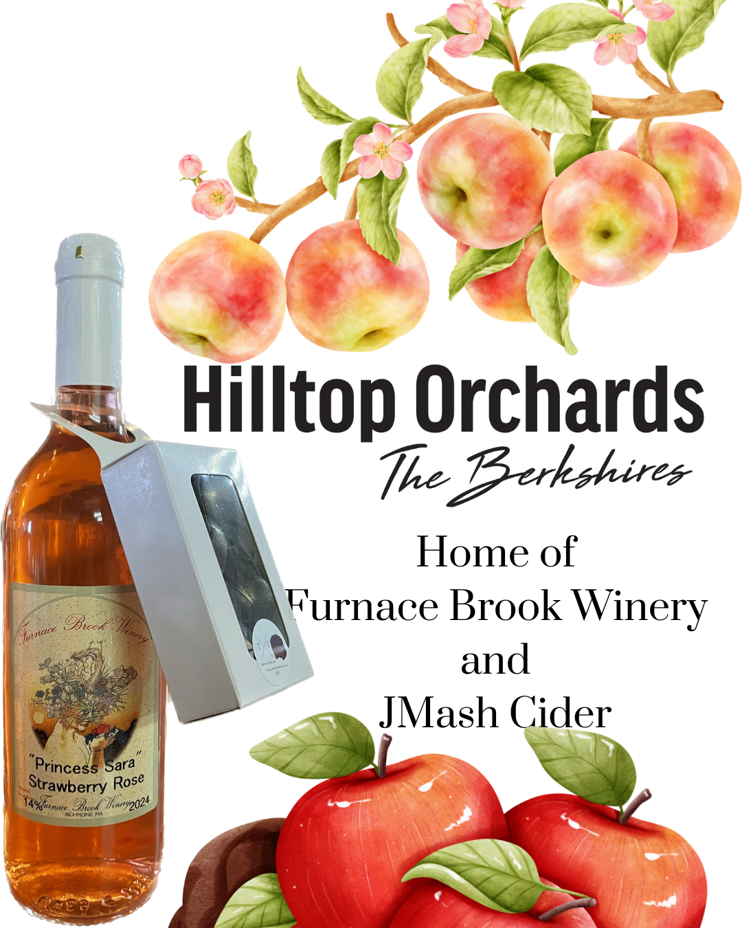 Happy Fall Pop Up at Hilltop Orchard