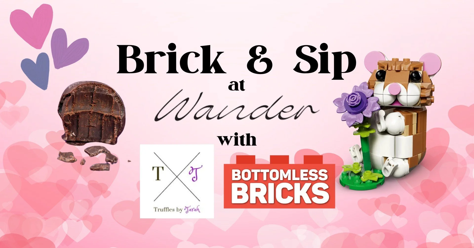 Brick and Sip with Bottomless Bricks