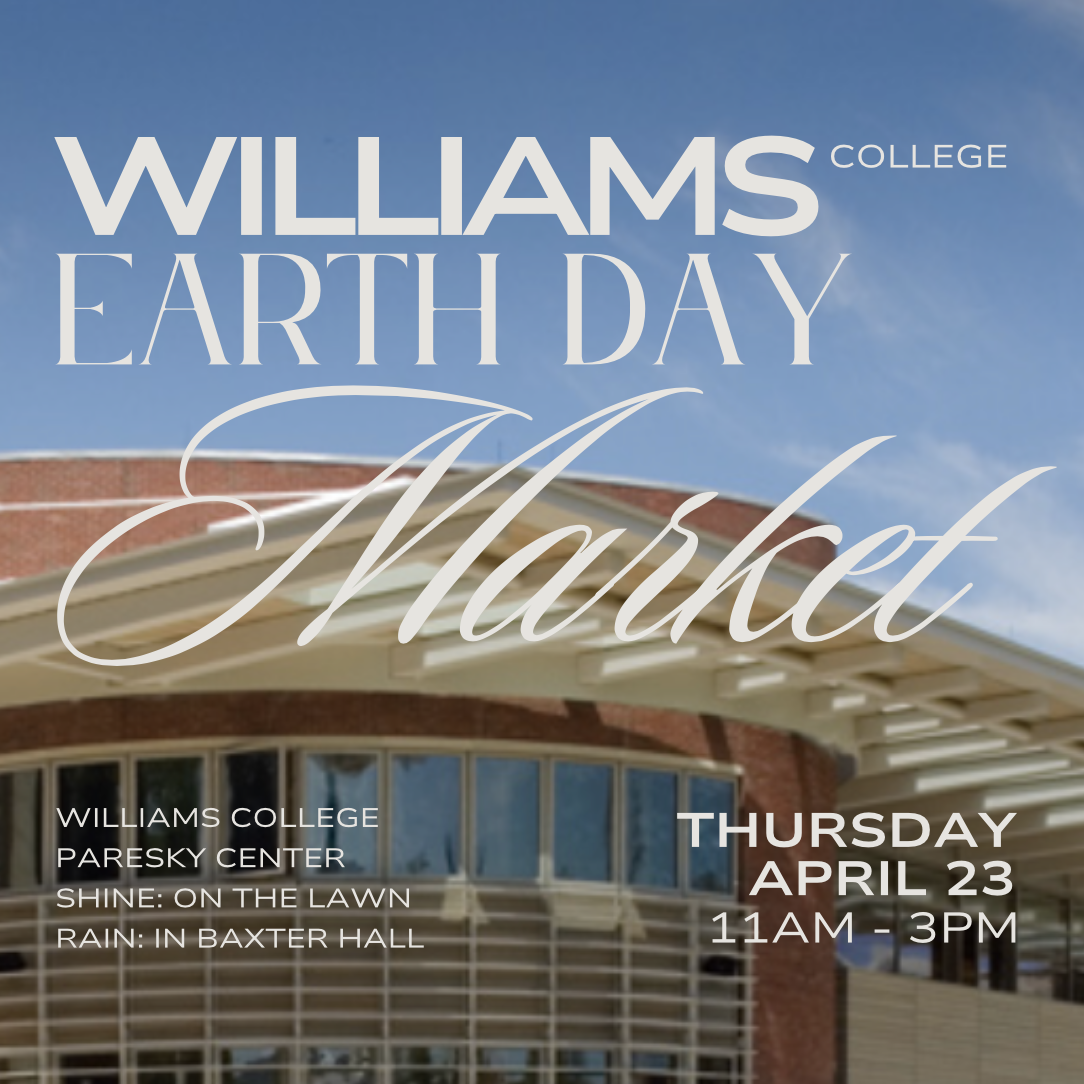 Williams Collage Earth Day Market