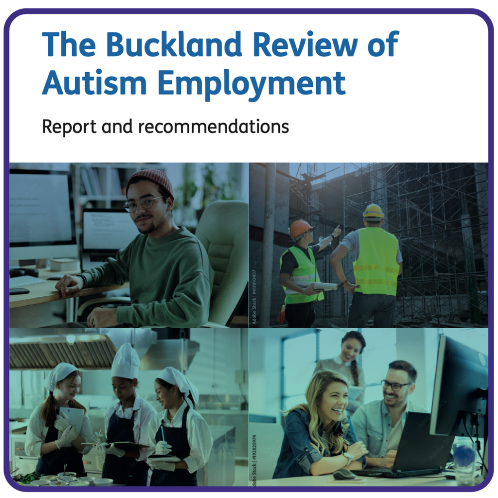 Autism Alliance welcomes the Buckland Autism Employment Review — Autism ...