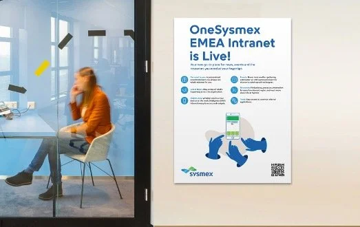 Sysmex | New Intranet