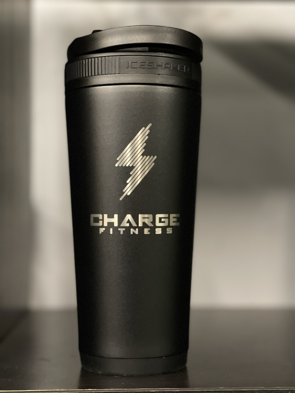 26oz IceShaker Bottle w/Built-in Shaker — Charge Fit Shop