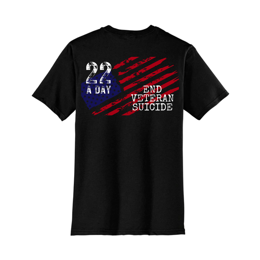 22 A Day Tee — Charge Fit Shop