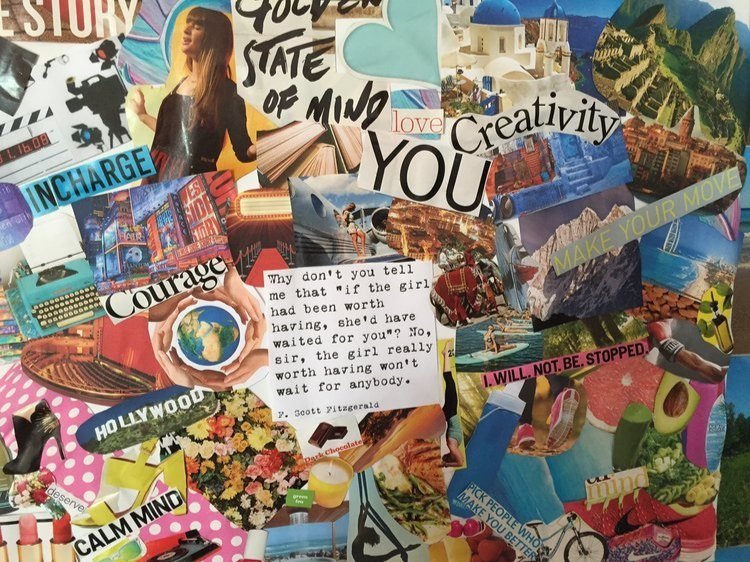 How a Vision Board Can Boost Your Confidence in 2019 — ELISABETTA FRANZOSO