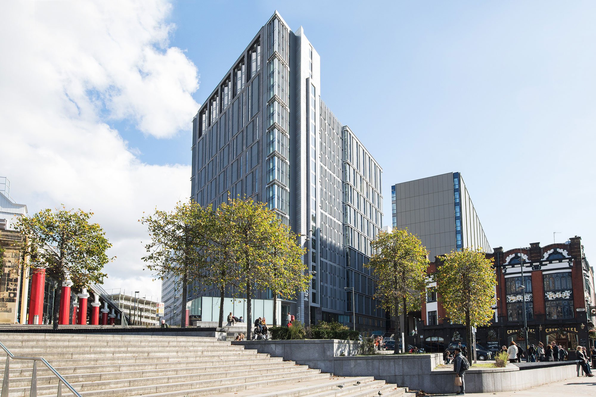 Student Accommodation Photography