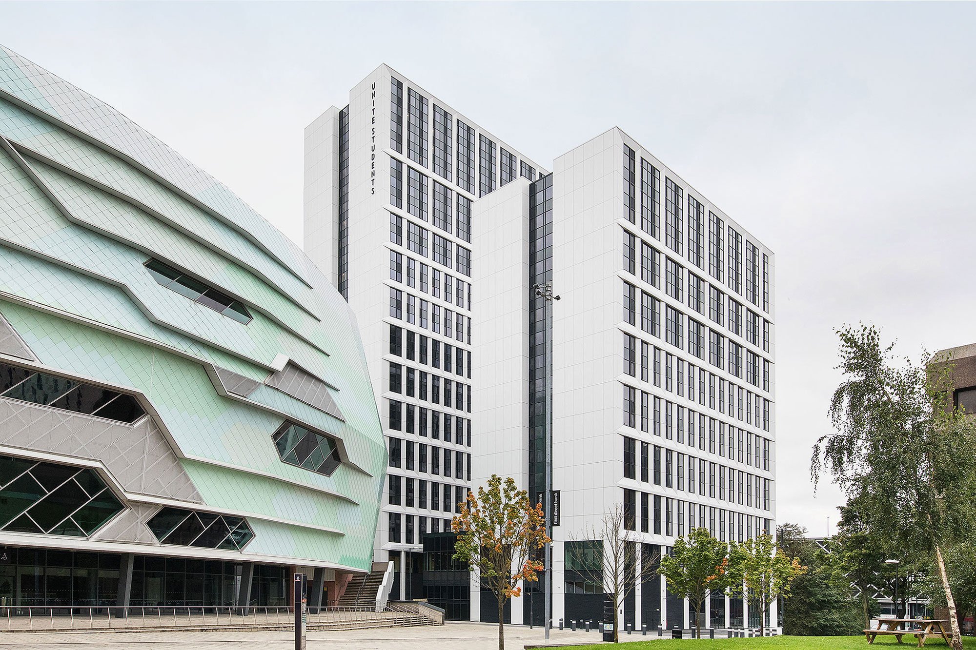 Student Accommodation Photography
