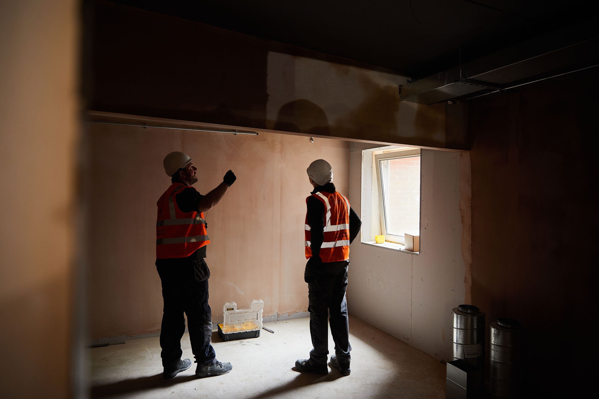 Fortis Vision Construction Photography