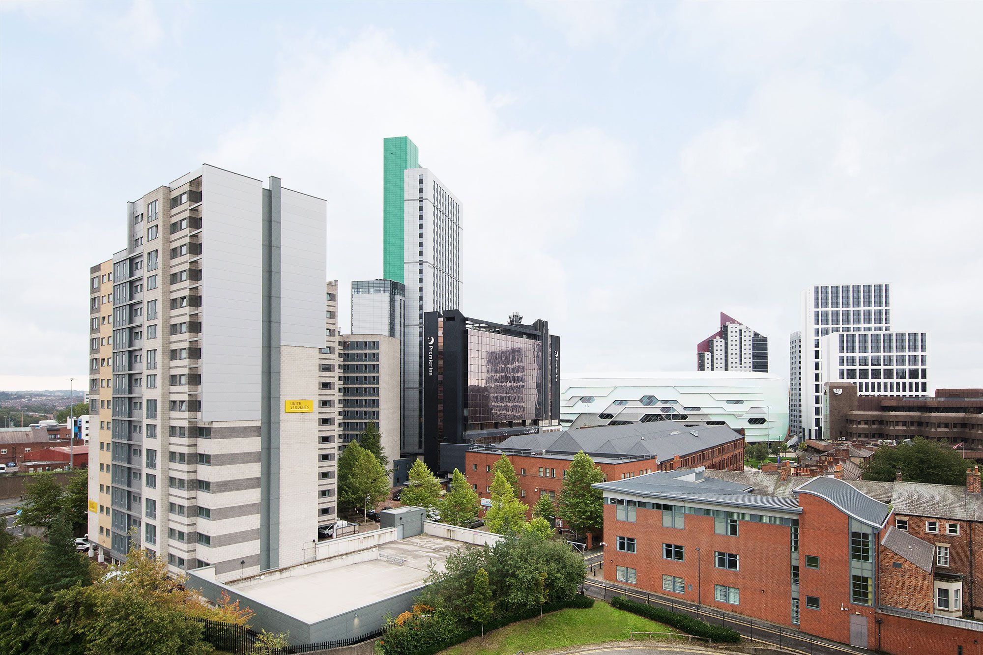 Student Accommodation Photography