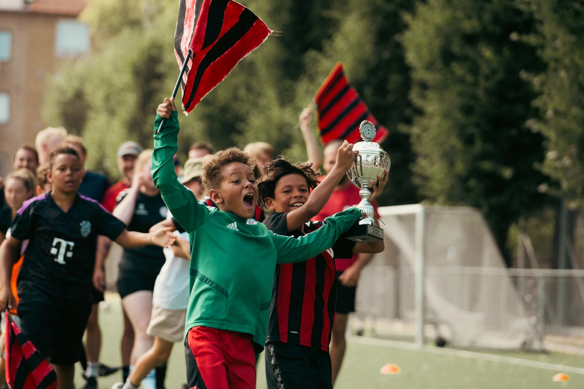 Football club FC Möllan at Sorgenfri IP, Malmö.