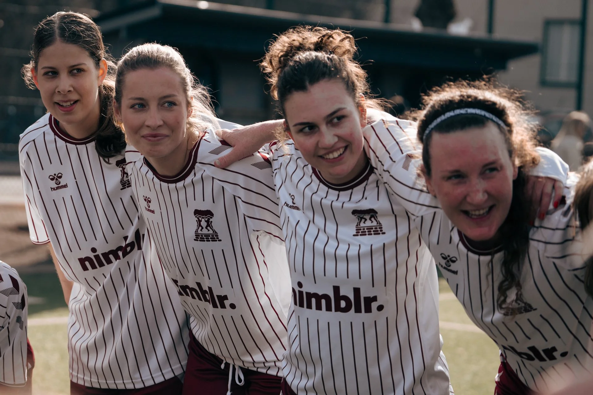 Football club FC Möllan ahead of the international women's day game on march 8th.