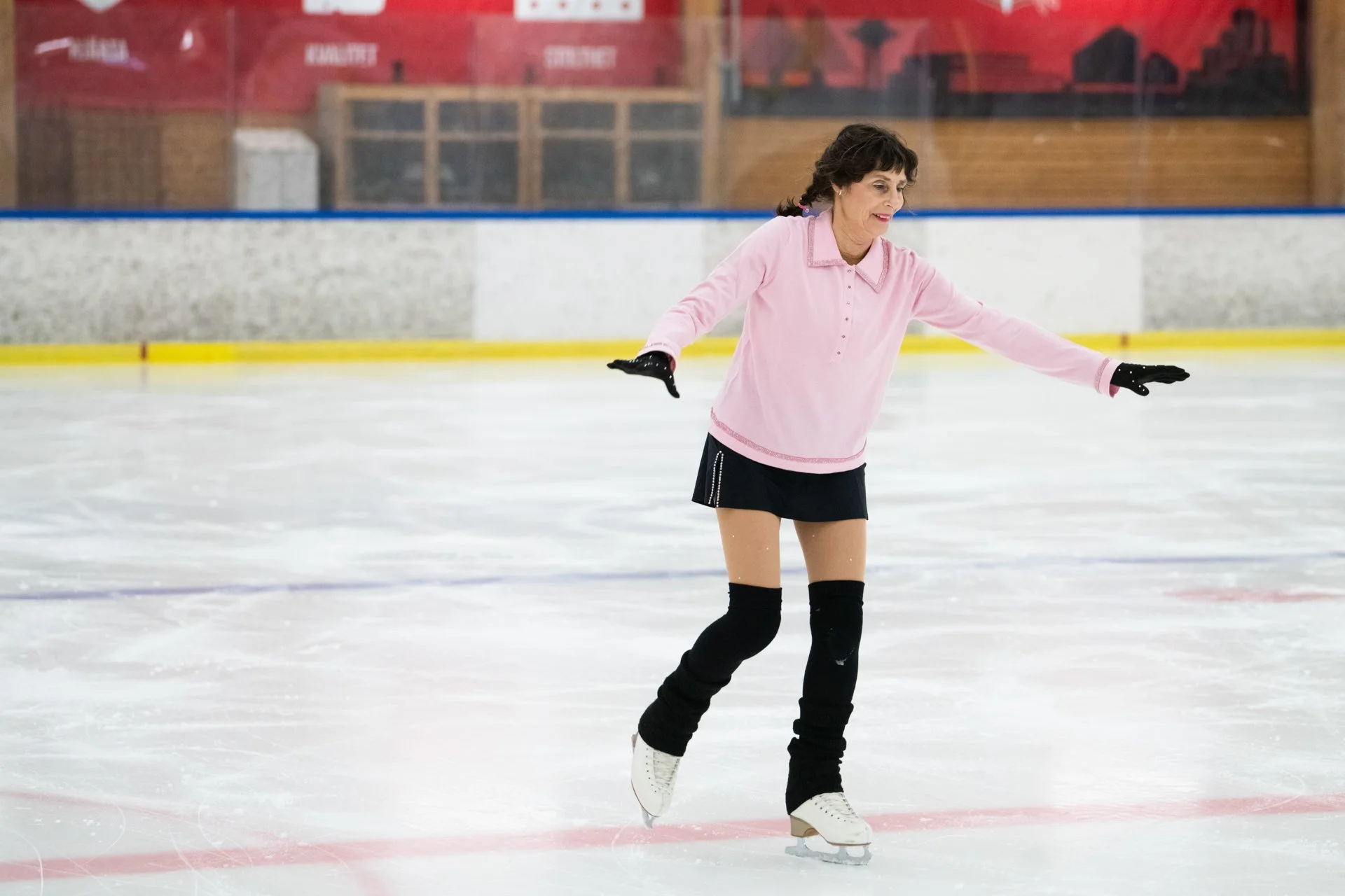 Figure skating Mastertour in Rosengårds Ishall, Malmö.