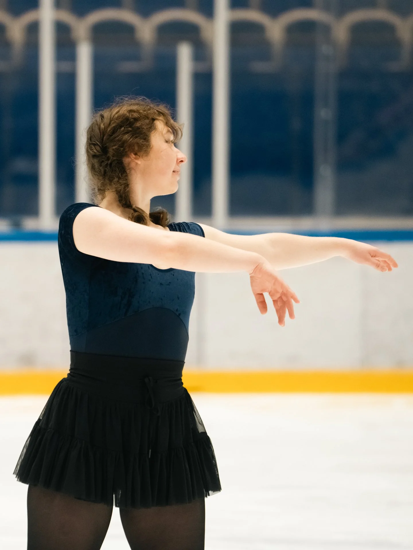 Figure skating at Malmö Isstadion.
