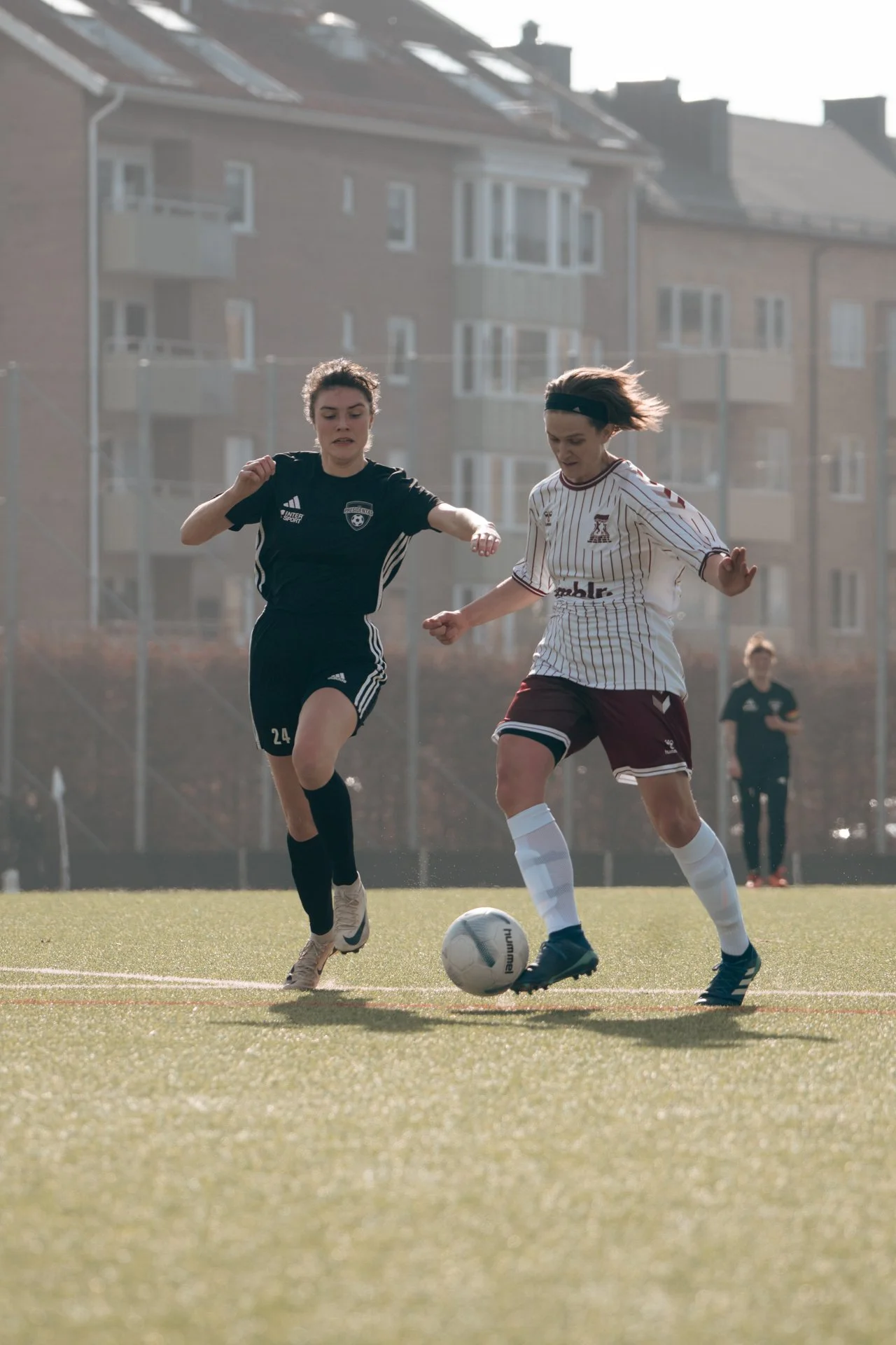 FC Möllan vs Las Presidentas in the international women's day game on march 8th.