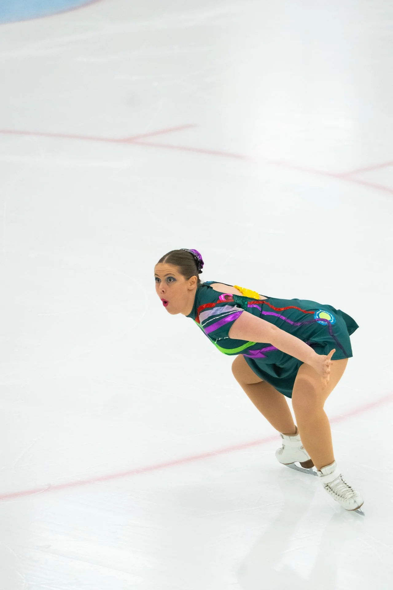 Figure skating Mastertour in Rosengårds Ishall, Malmö.
