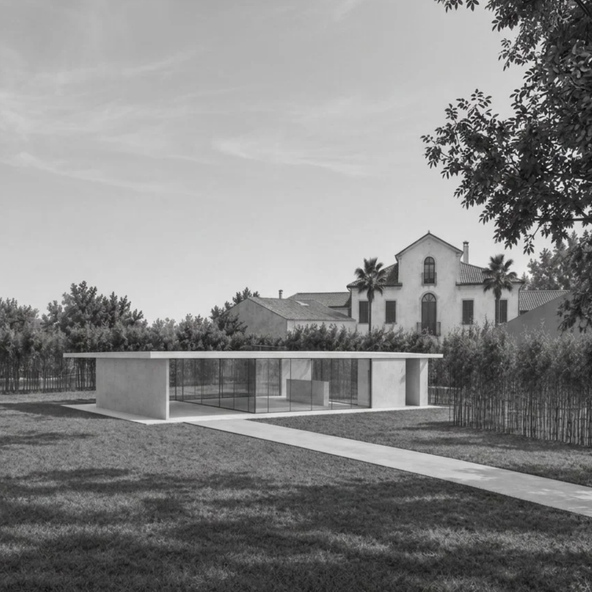 Pavillion Santa Maria di Carmine, Creola