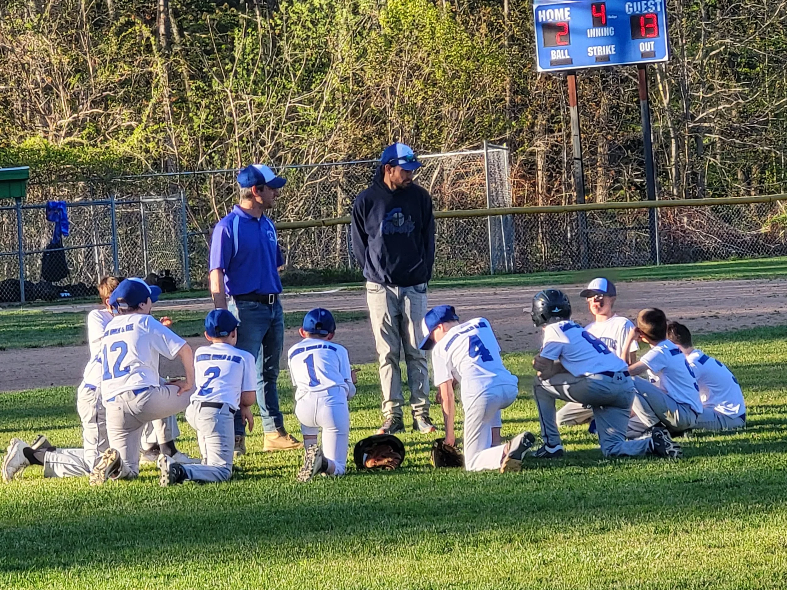Lunenburg Baseball — Lunenburg Youth Baseball Softball