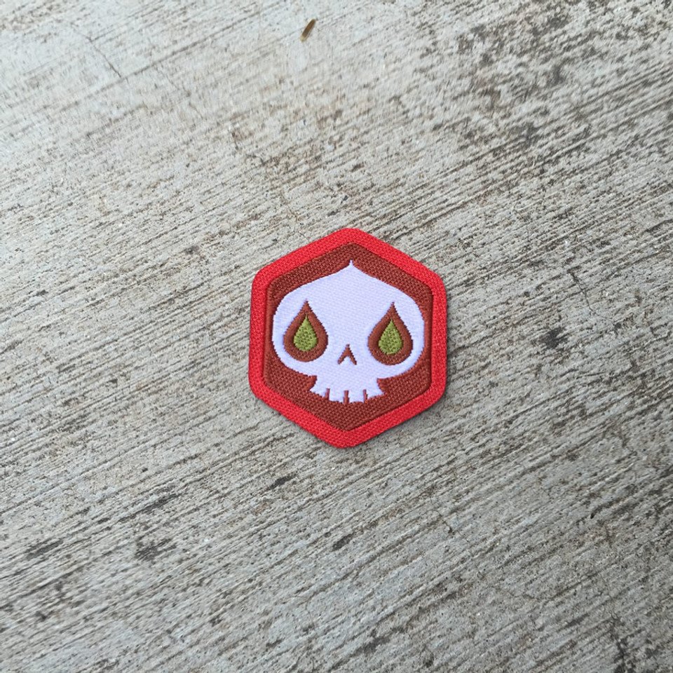Skull n Bones Spirit Badge – MONSTER RANGERS