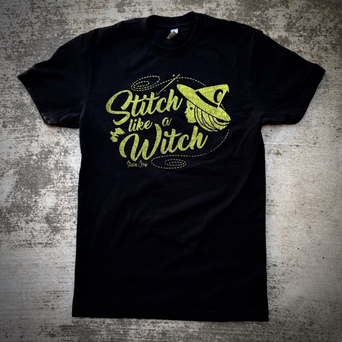 Stitch Like A Witch Shirt