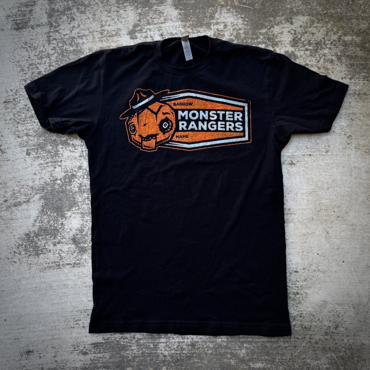 Monster Rangers Marrow Emblem Shirt