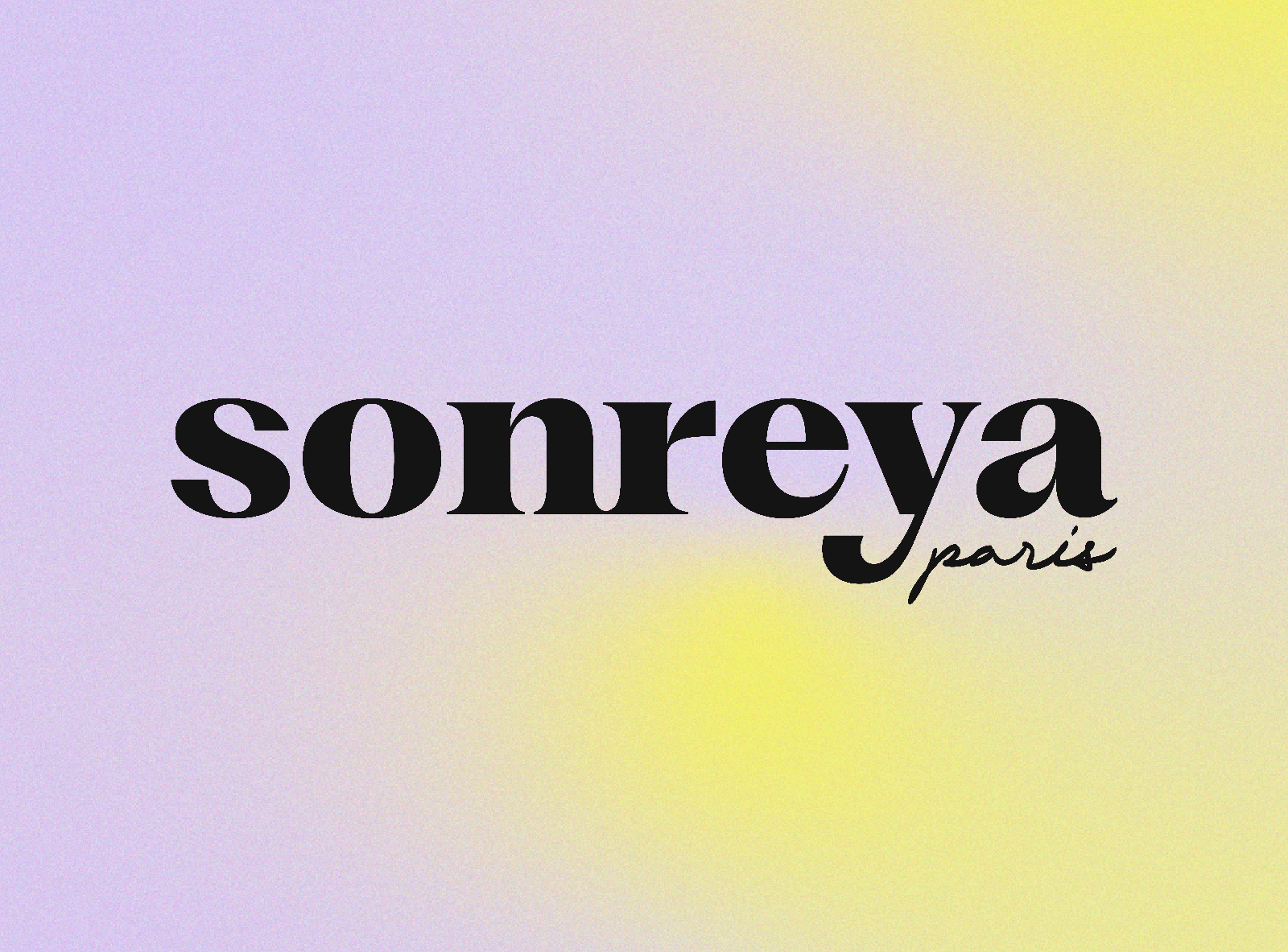 Sonreya Brand Identity