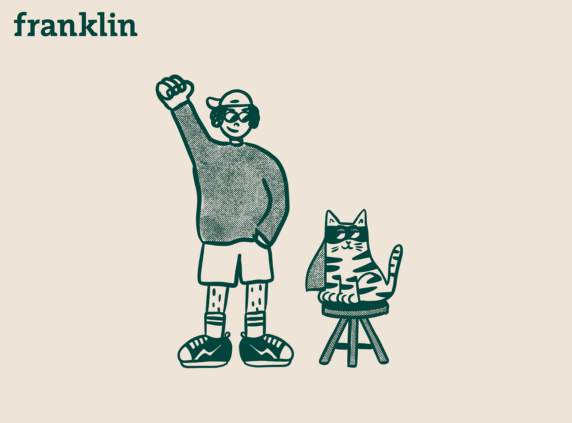 Franklin BD Superdog & Supercat