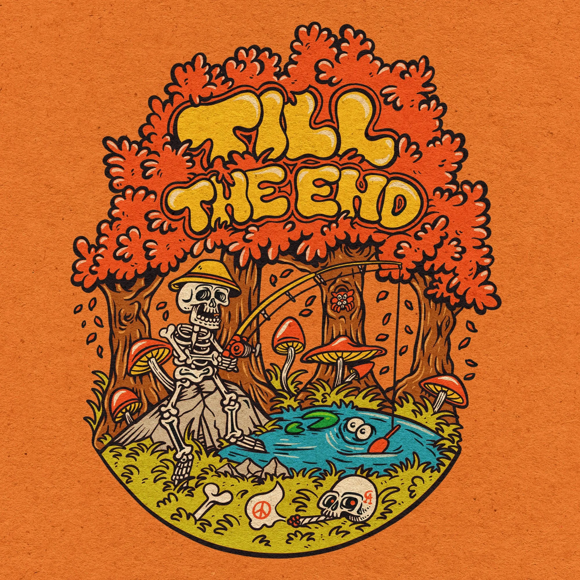 Till The End - Joe Tamponi Lowbrow Art & Illustrations