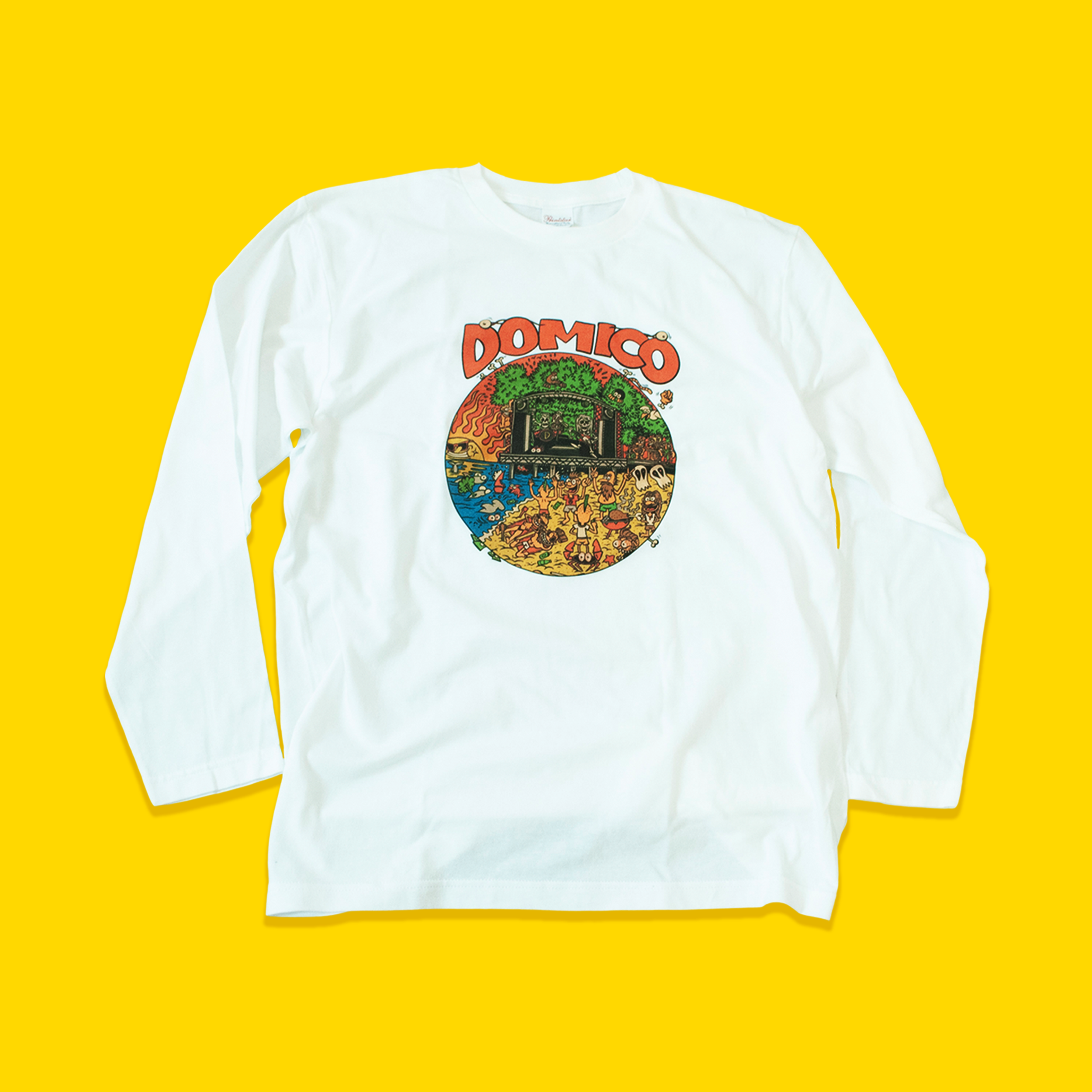 Domico alternative rock band_long sleeve merchandise.png