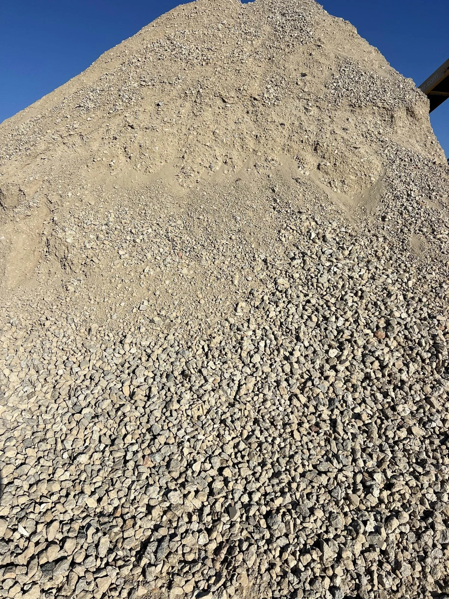 Recycled Aggregate Stone and Gravel