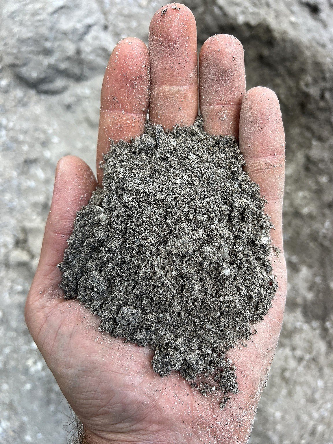 Granite Screenings (Granite Dust / Crusher Dust / Stone Dust)