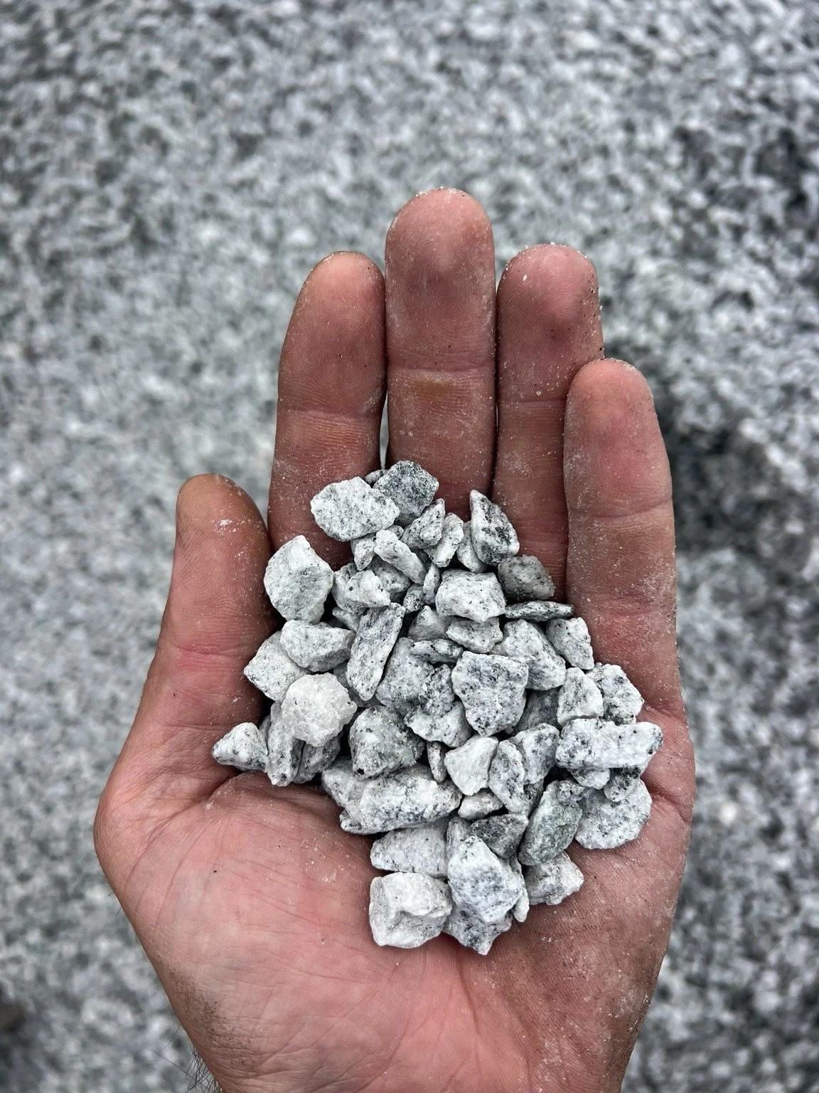 #789 Stone | Pea Gravel | ⅜″ Washed Granite Gravel