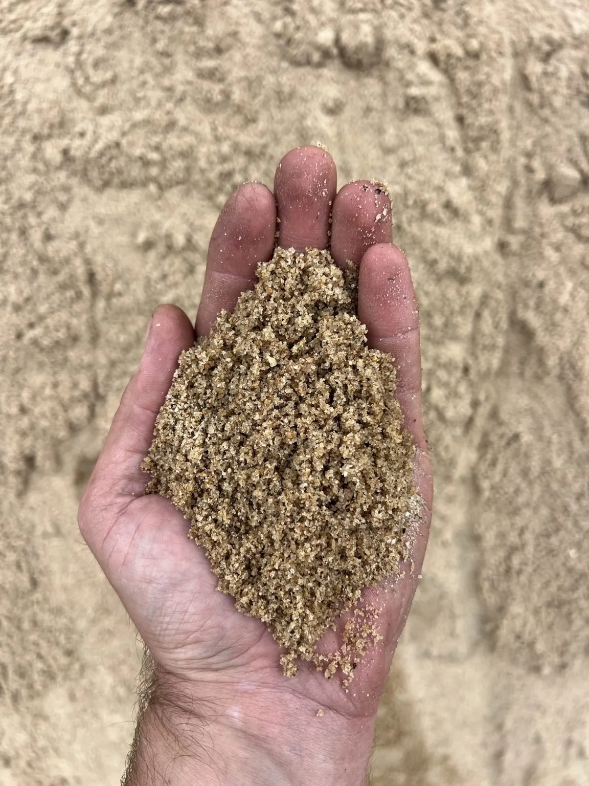 Washed River Sand (Concrete Sand)