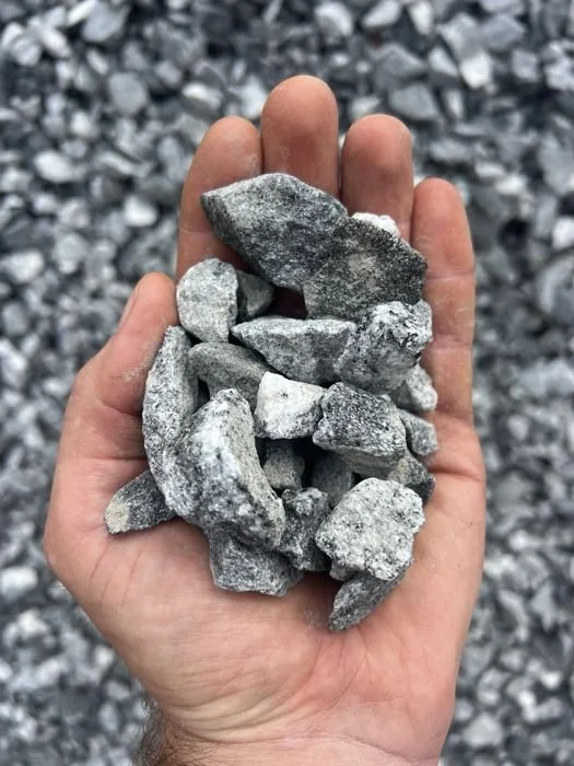 #57 Stone (¾″–1″ Washed Granite Gravel)