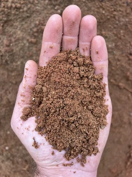 Infield Mix Delivery in Spartanburg County, SC