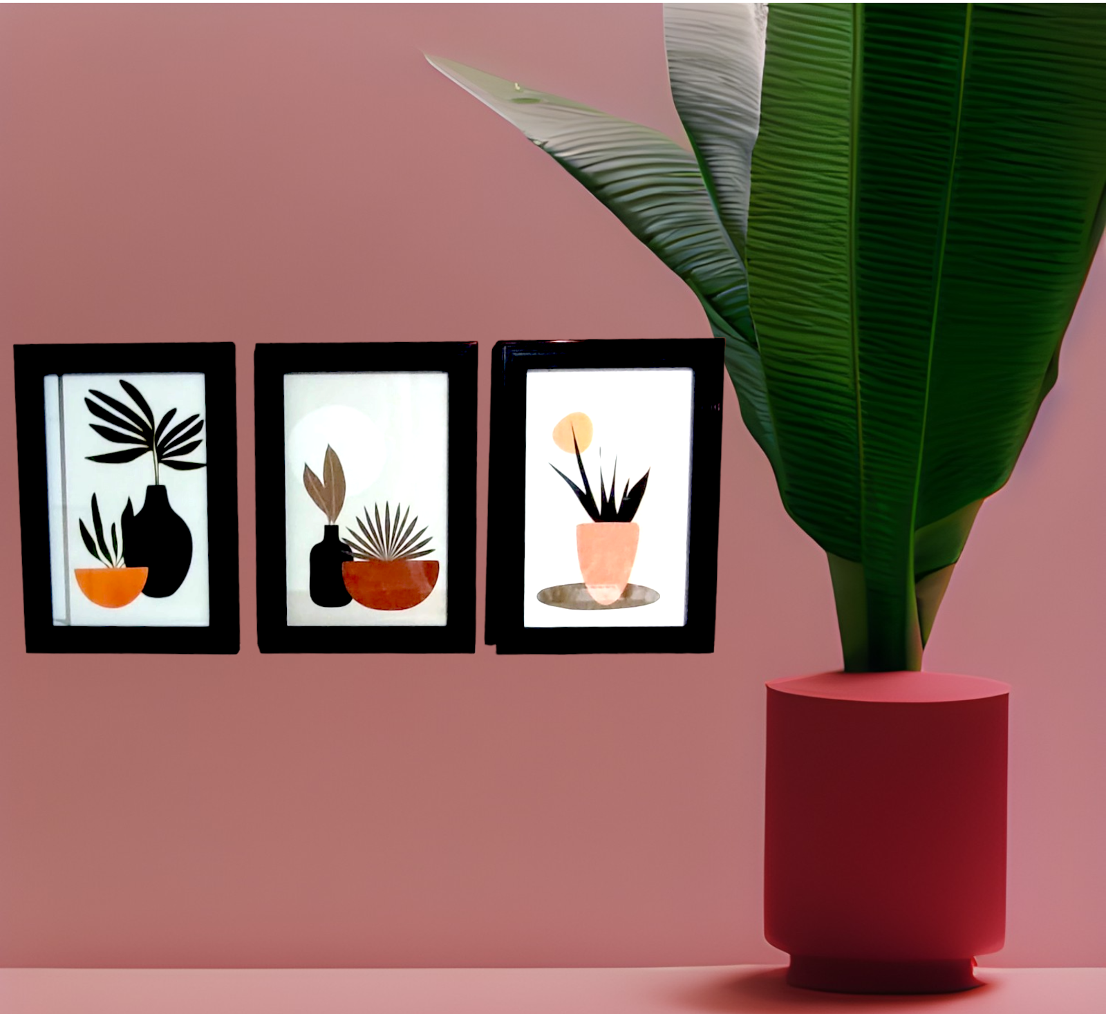 Tableaux reproduction sous verre