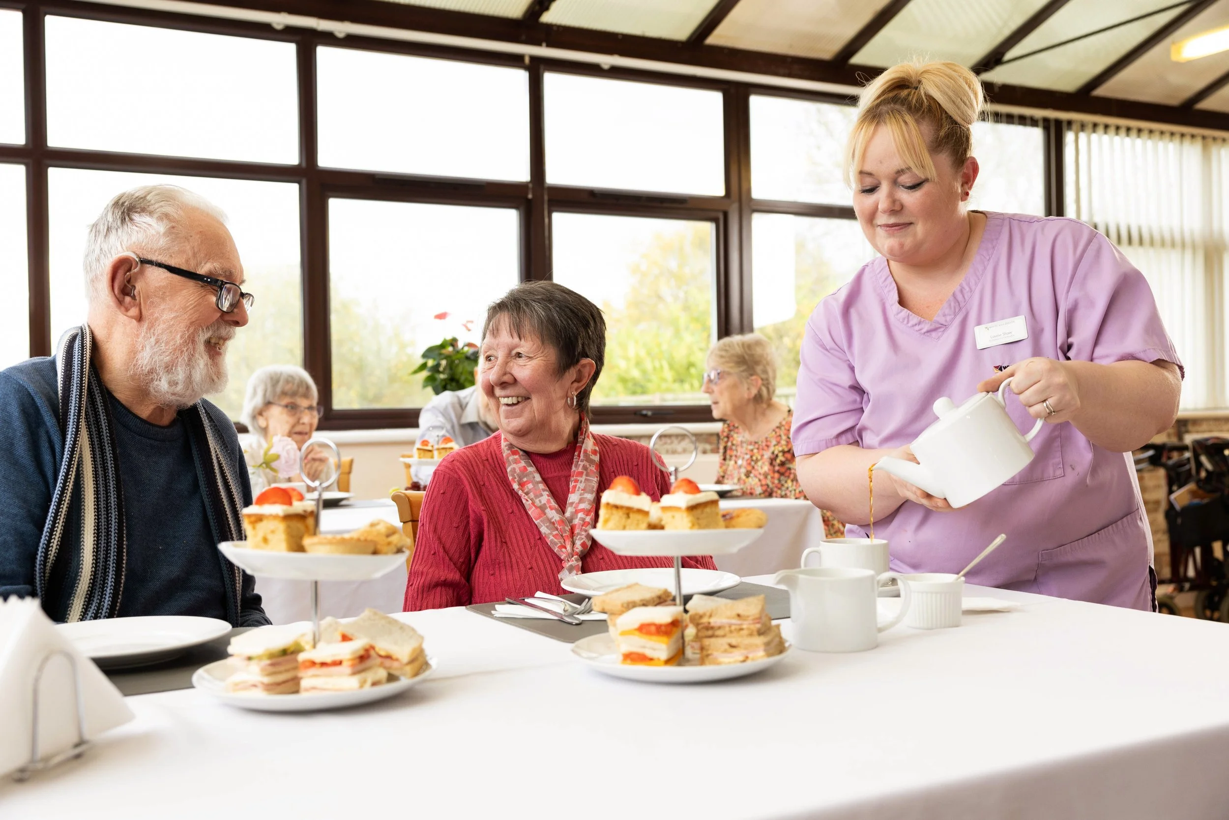 White Ash Brook Care Home — Each Other Care