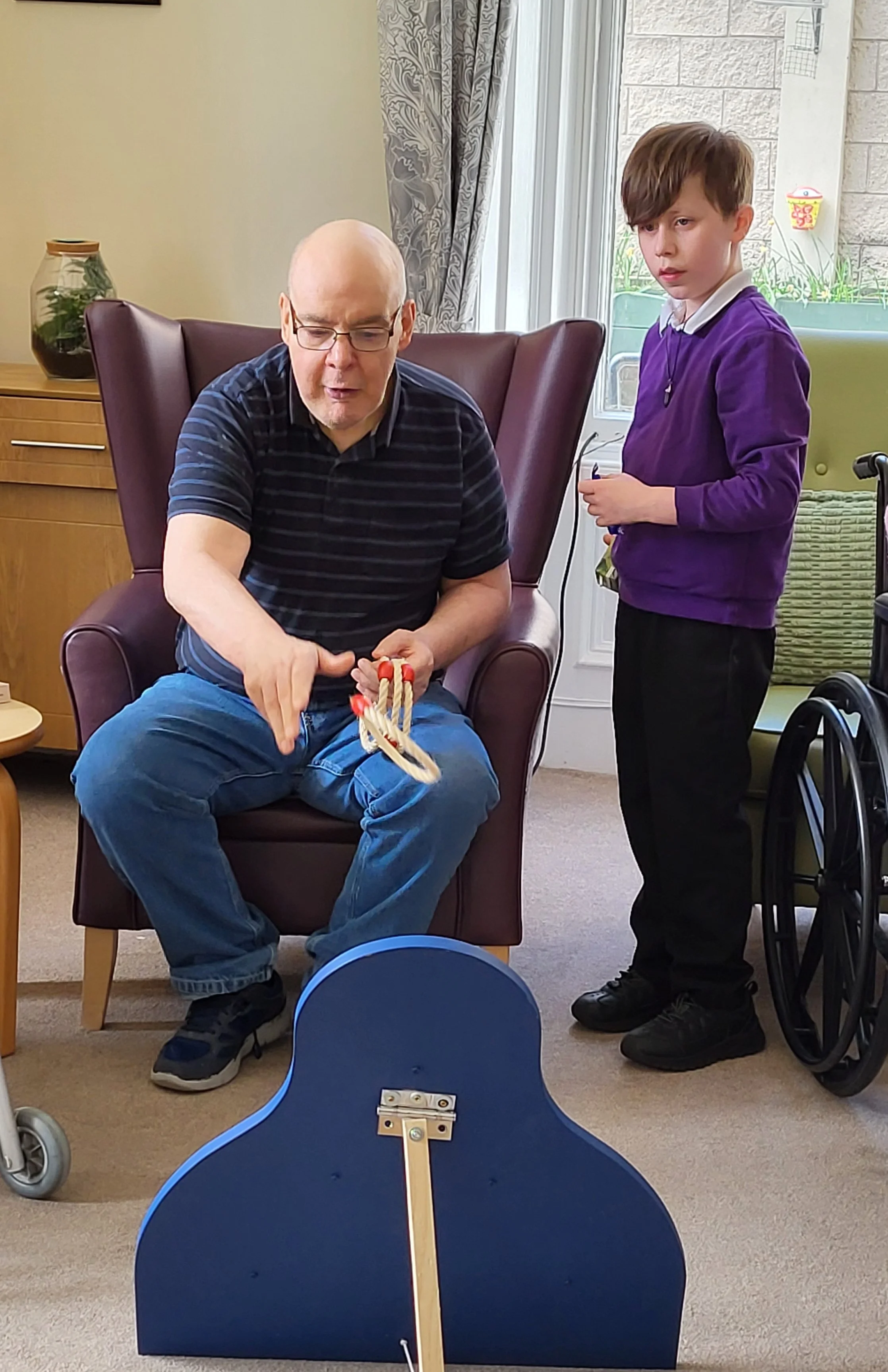 How School Children Are Making a Difference at our Care Homes