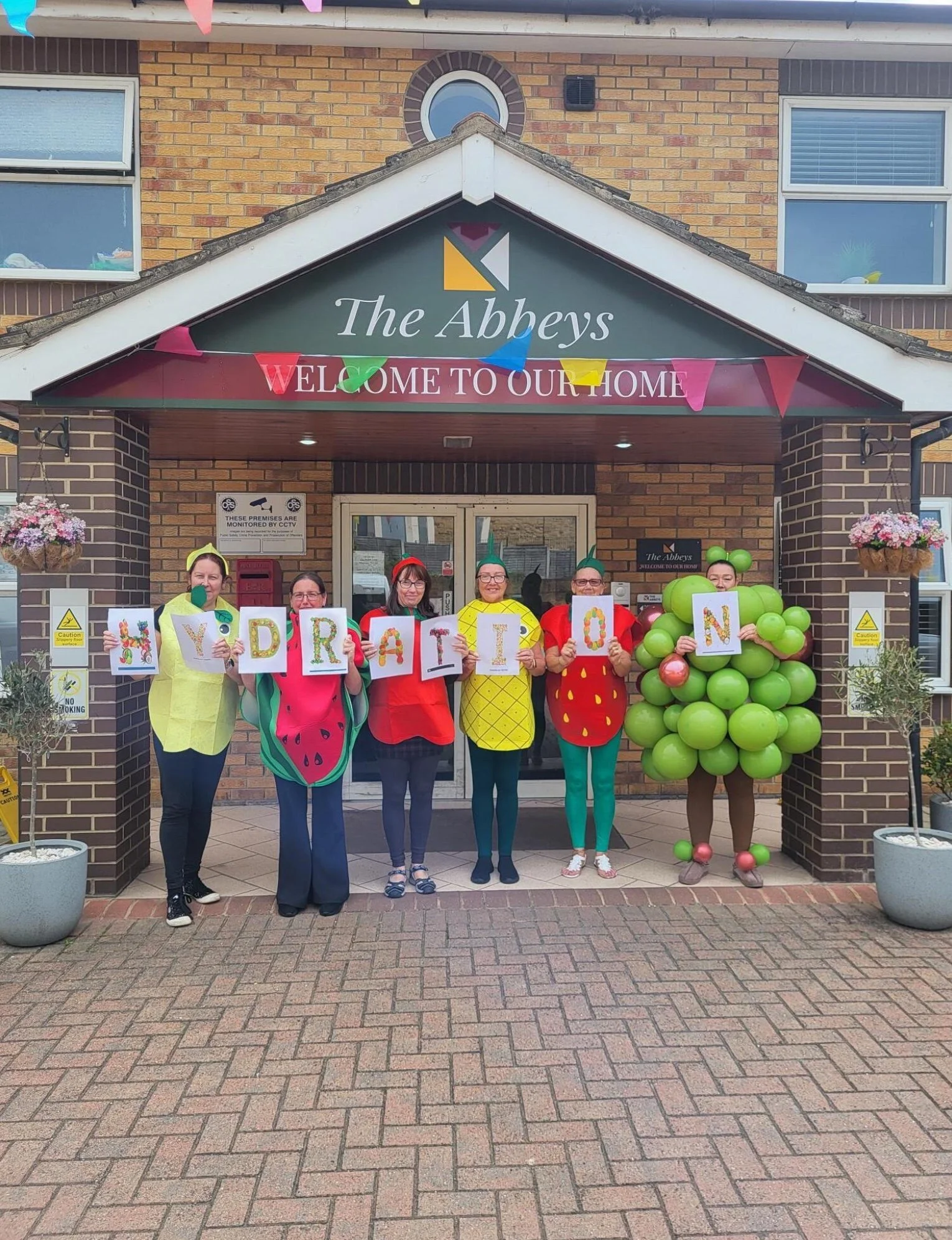 Building Partnerships by Pioneering Hydration