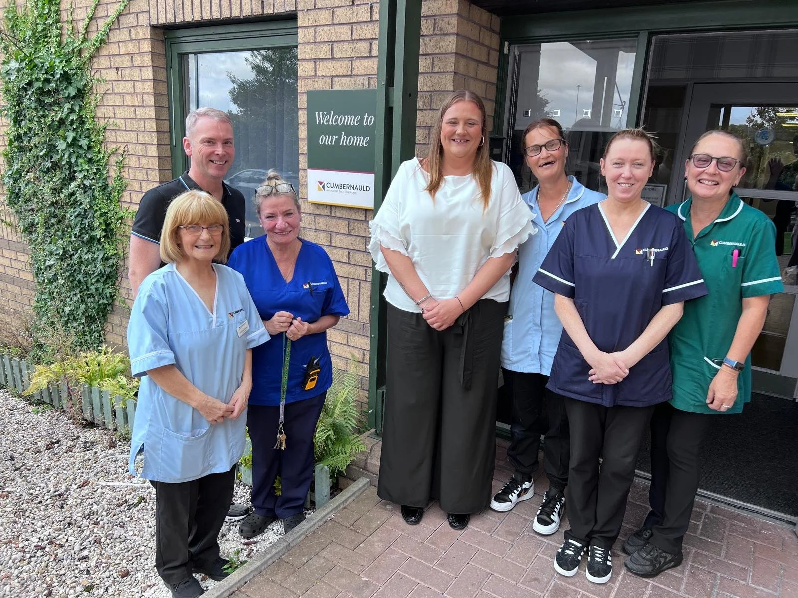 Welcoming Our New Manager at Cumbernauld Care