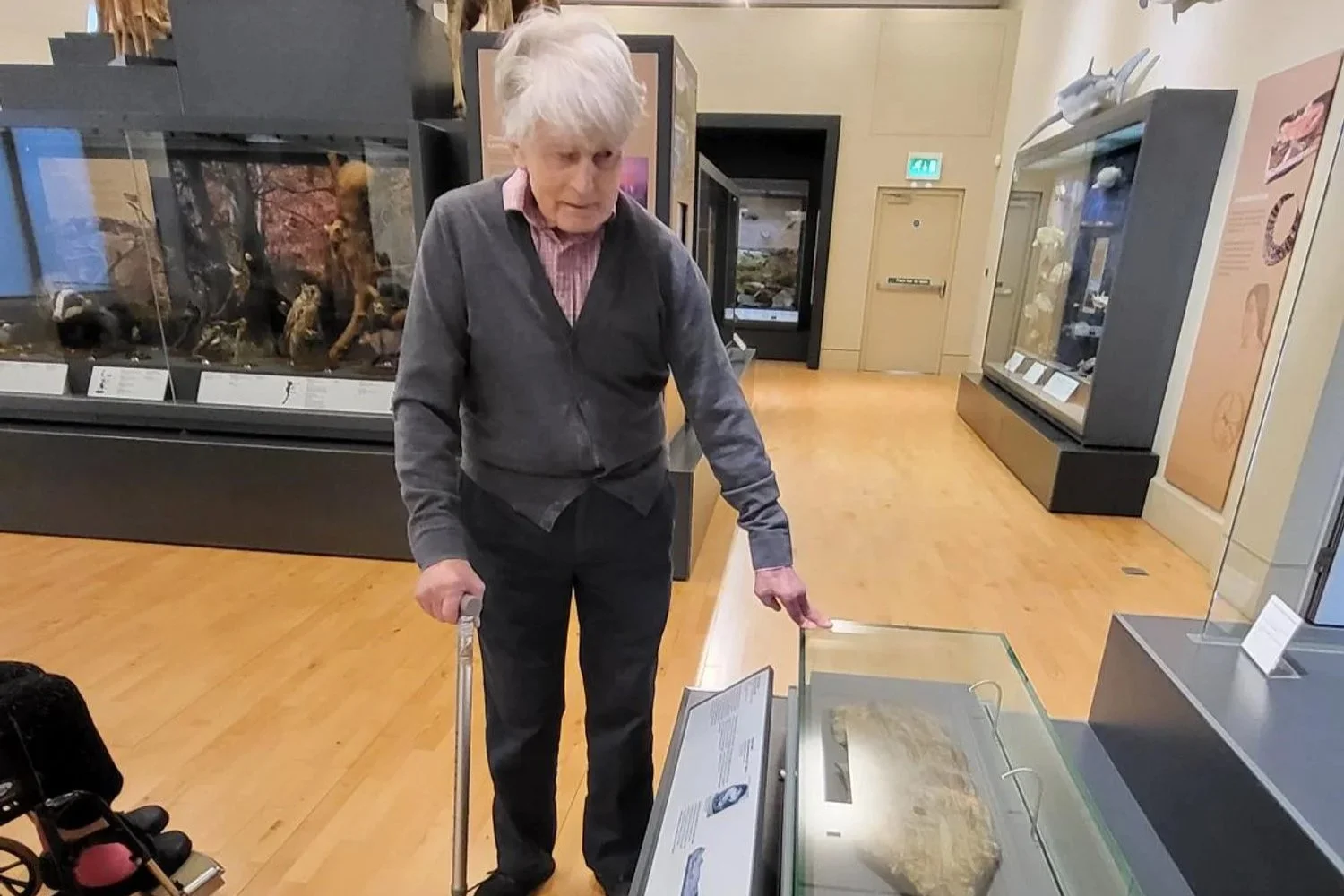 "I Found That”: Richard's Viking Paddle Discovery