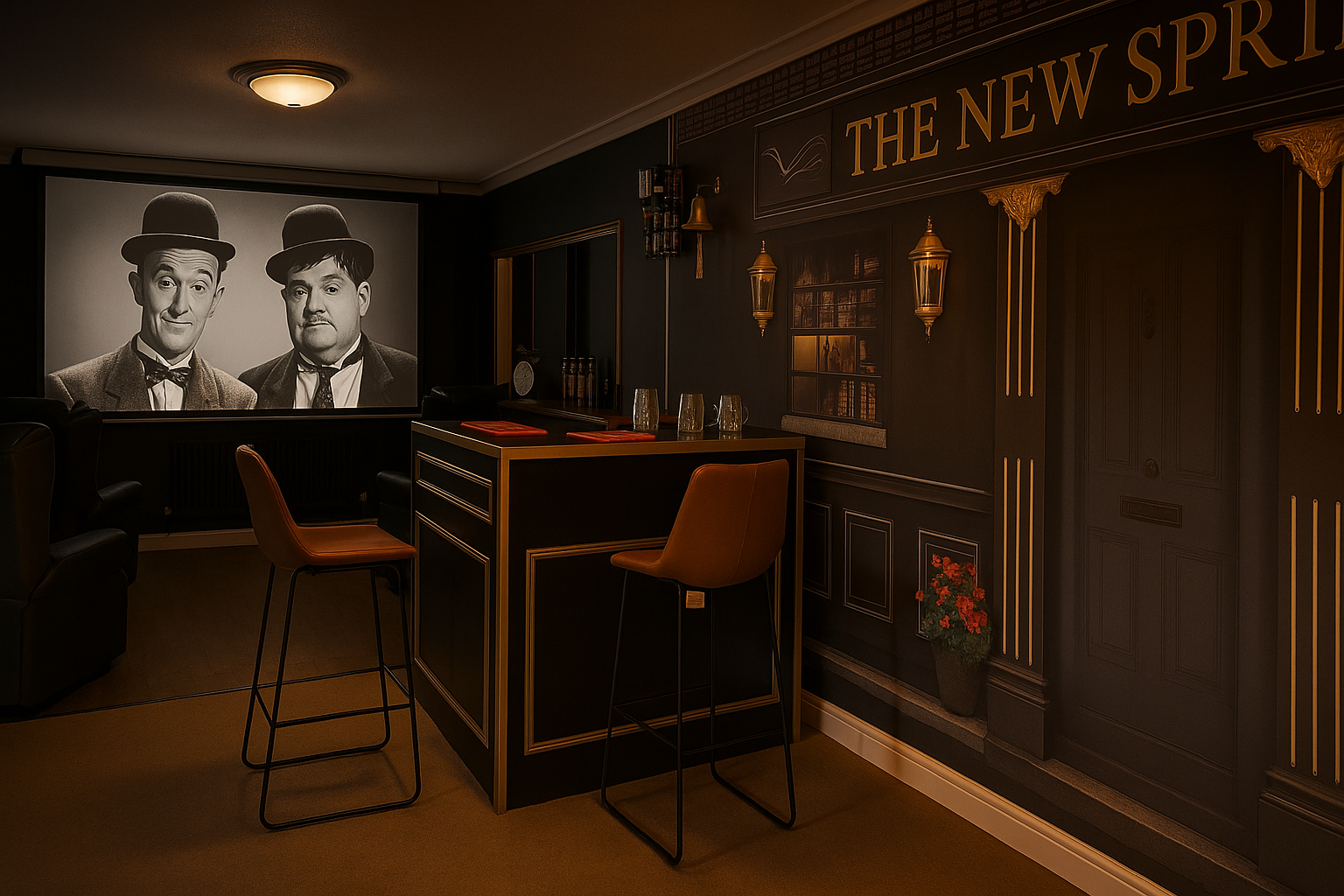 Opening the Doors to Our New Cinema and Piano Bar