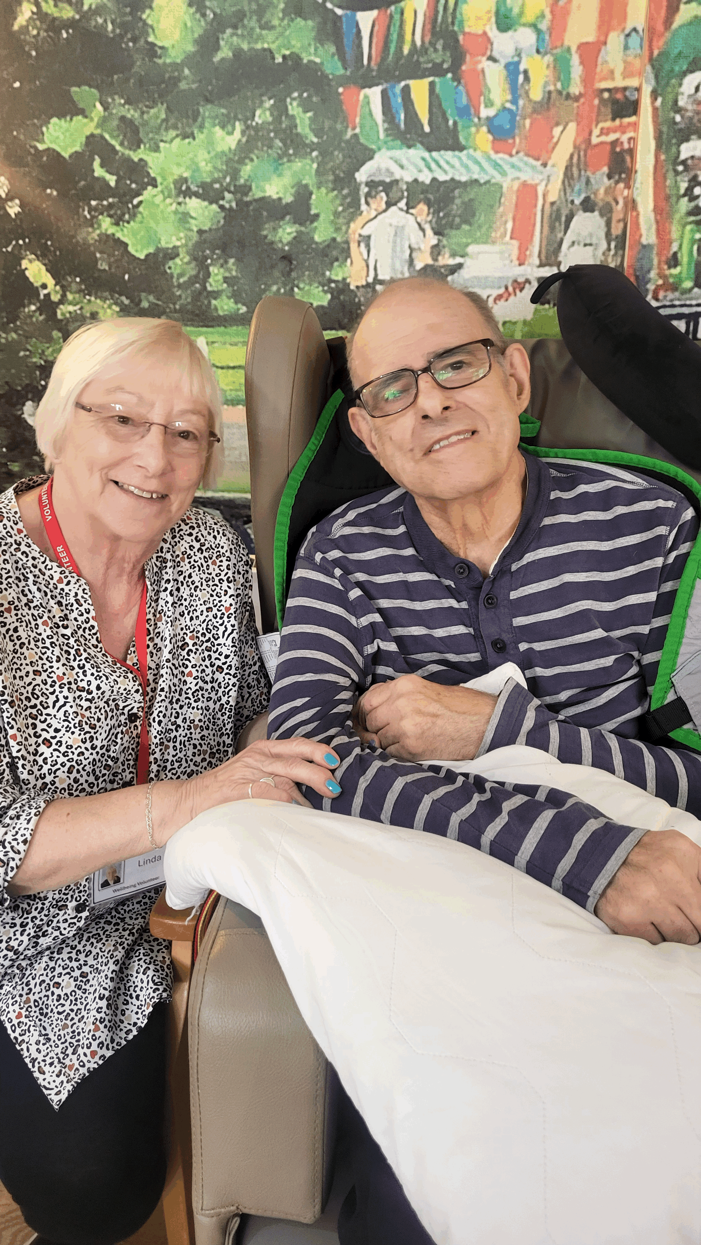 White Ash Brook couple features on BBC North West Tonight