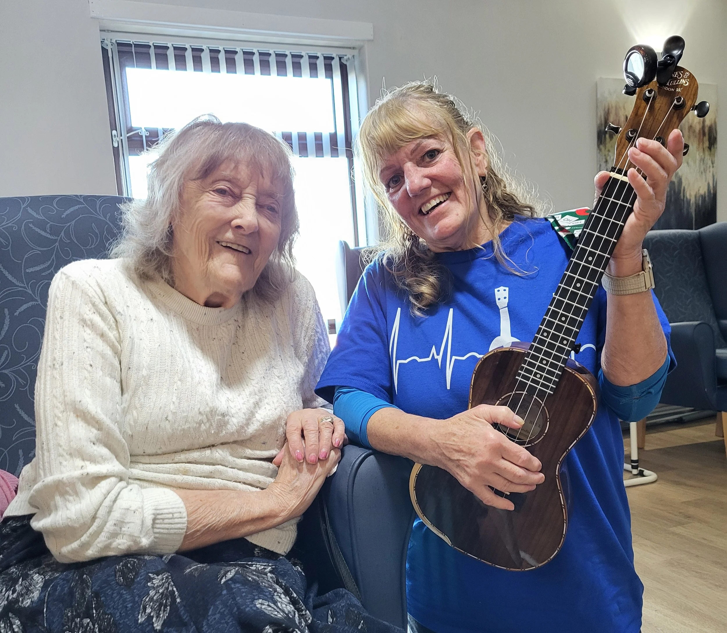 Why live music matters in care homes